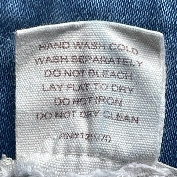 Altar'd State High Rise Wide Leg Baggy Jeans, size Medium - Picture 8 of 8